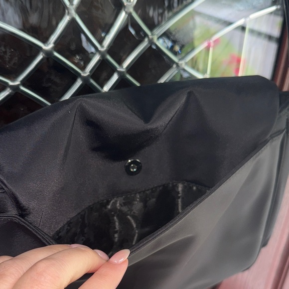 Karl Lagerfeld Black Messenger Bag - Picture 5 of 6